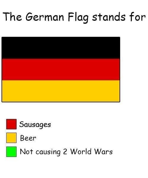 german flag meme