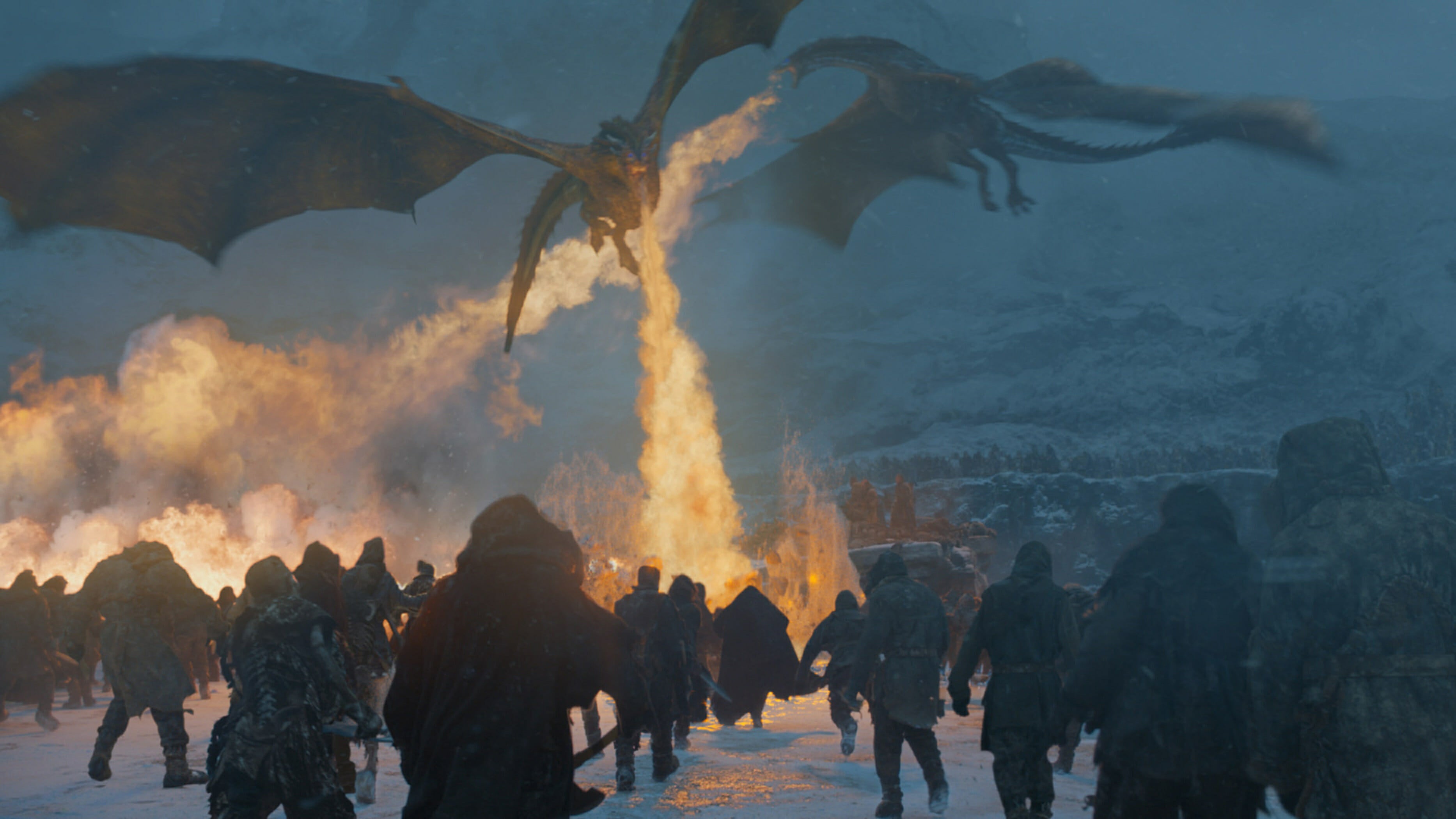 dragons beyond the wall