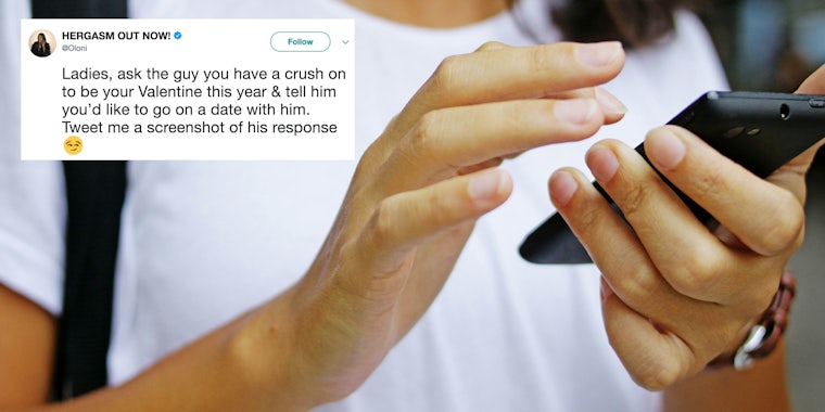Women Are Asking Crushes Out for Valentine’s Day, Tweeting the Results