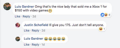 console theft comment 1