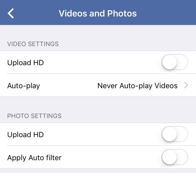 How to post photos on facebook