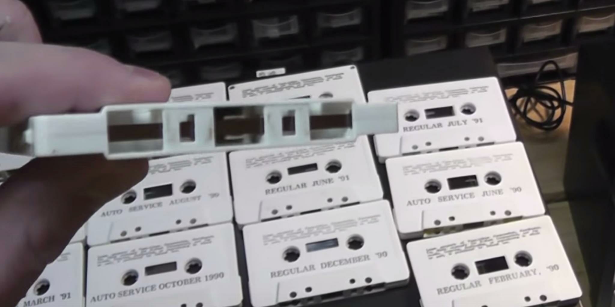Dig into a former Kmart employee's glorious archive of instore music