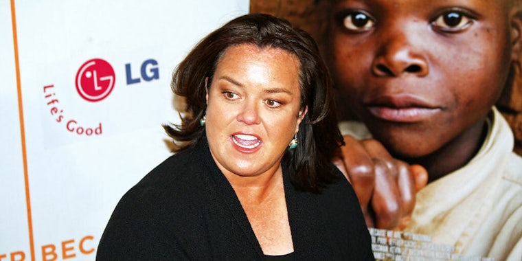 rosie o'donnell actress comedian