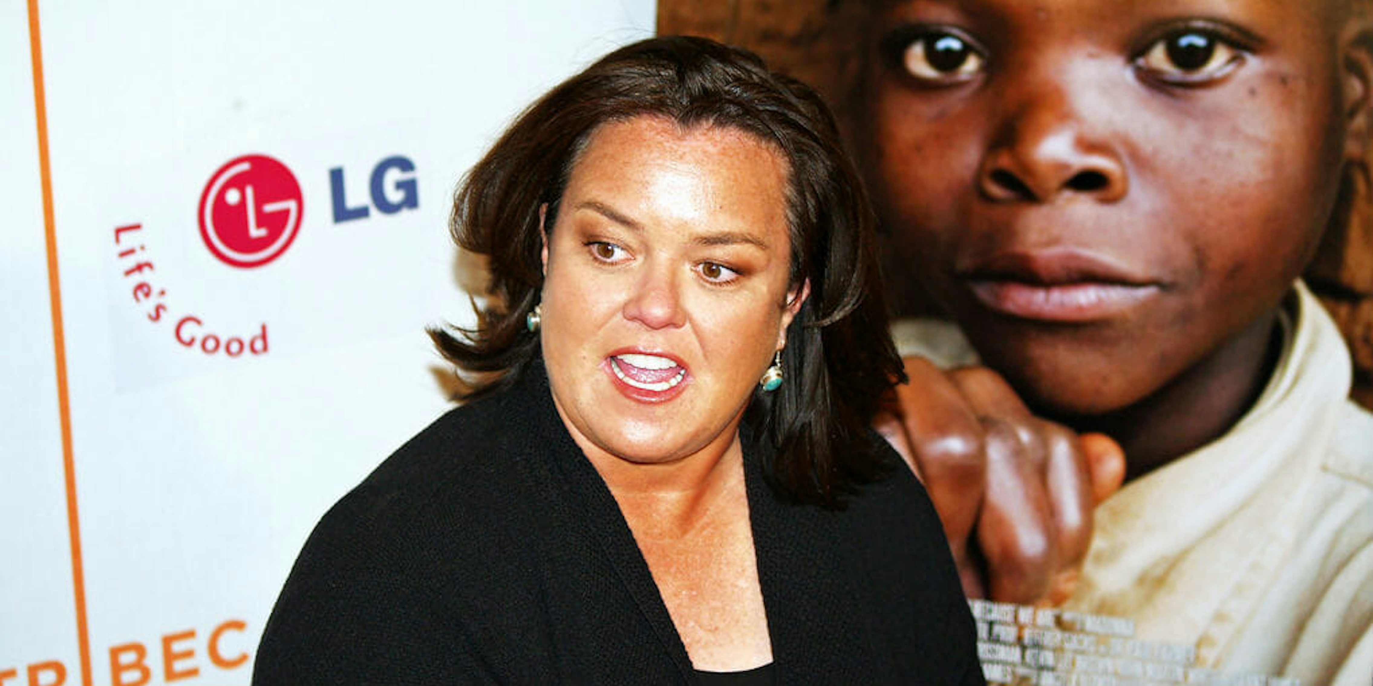rosie o'donnell actress comedian
