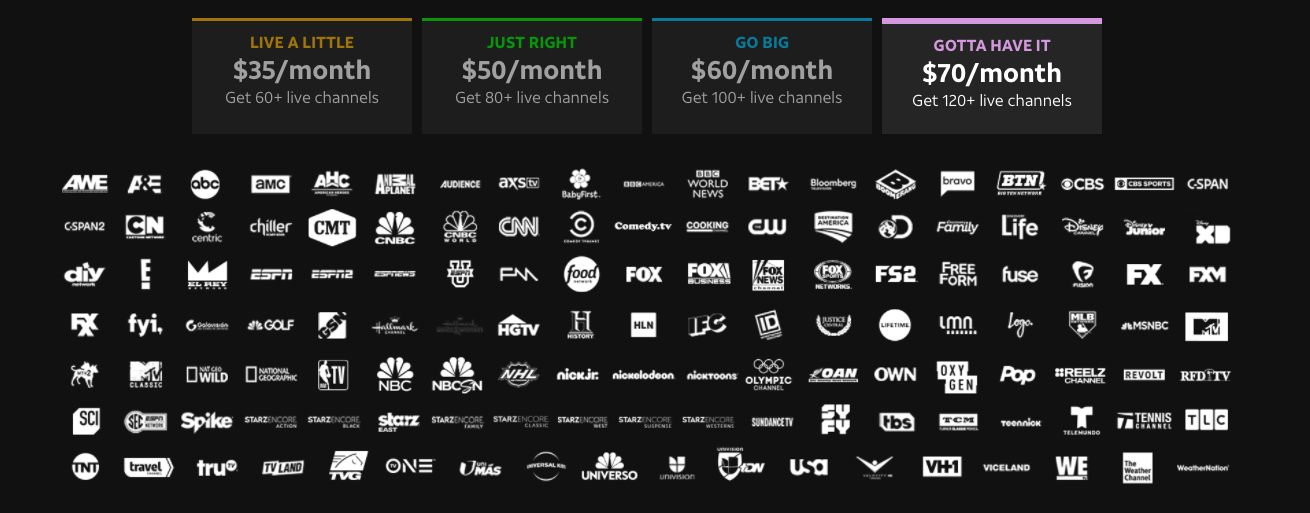 directv now