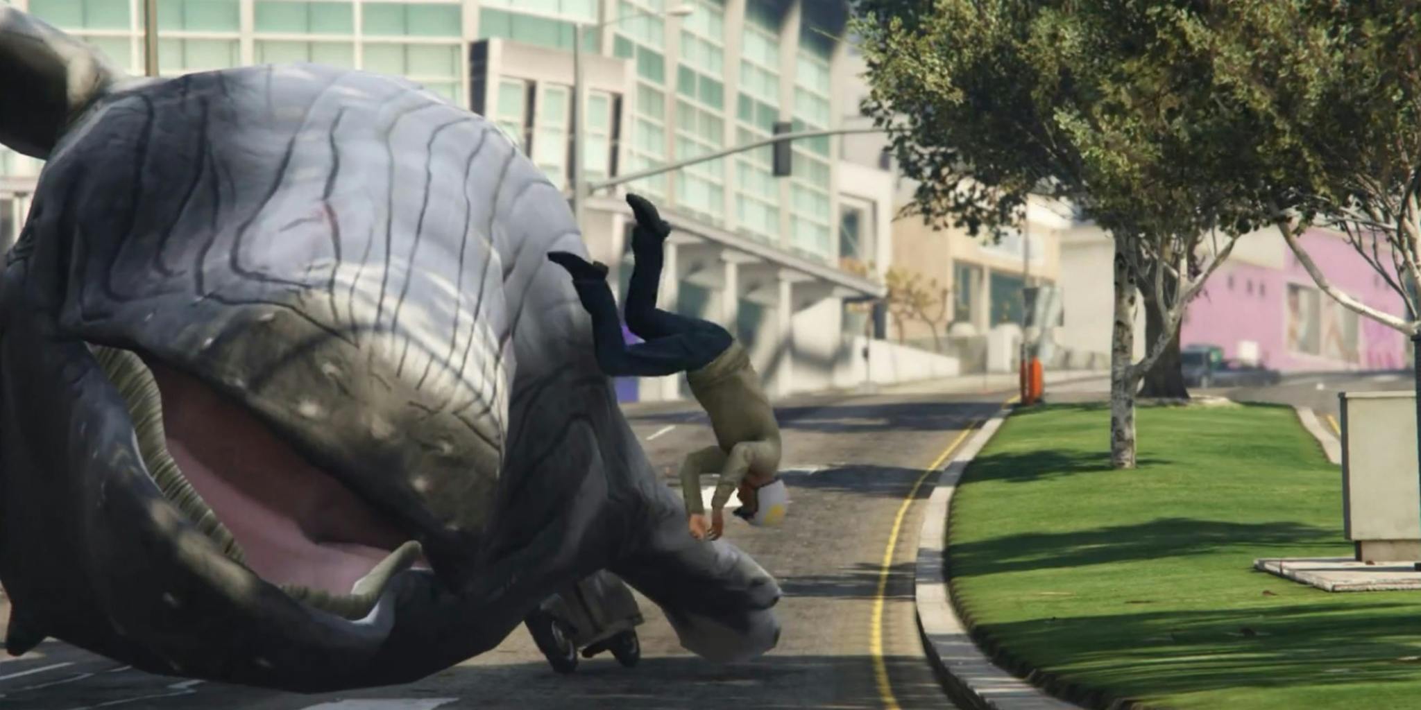 GTA 5 PC mods: falling whales, North Yankton unlocked and a cat