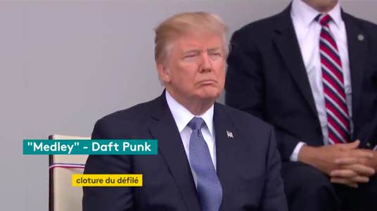 donald trump daft punk