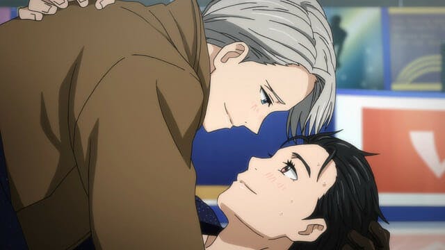 romance anime : yuri on ice crunchyroll