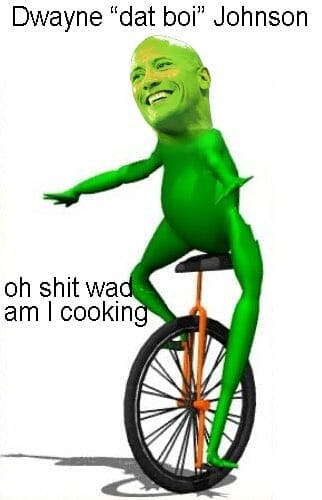 dwayne dat boi johnson