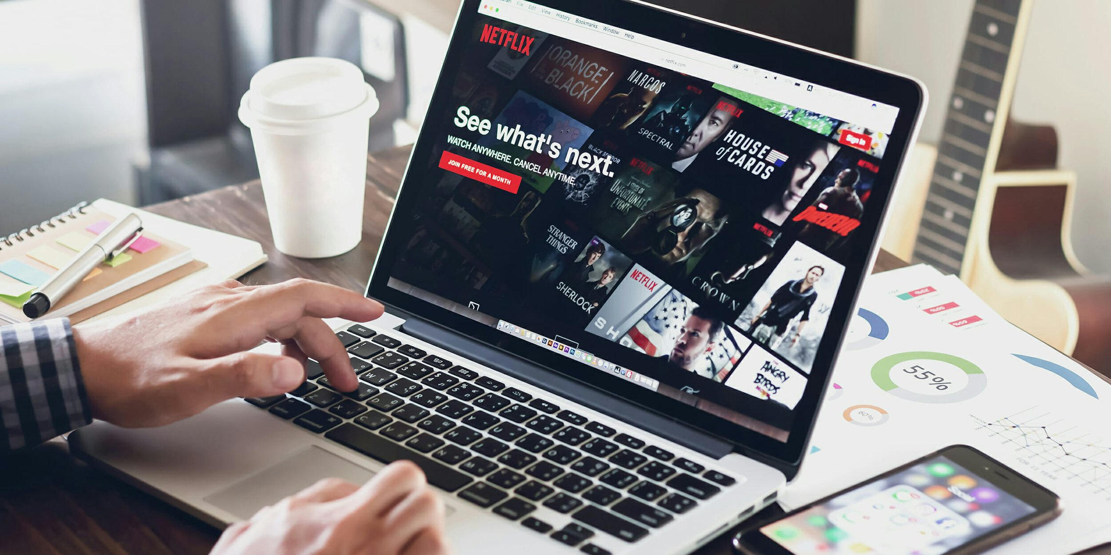 How much data does netflix use