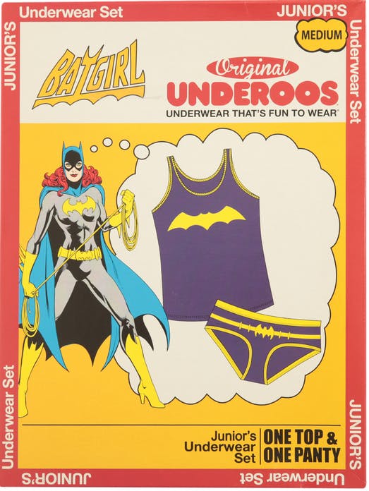  Underoos Boys Batman Superhero Underwear Shirt Set