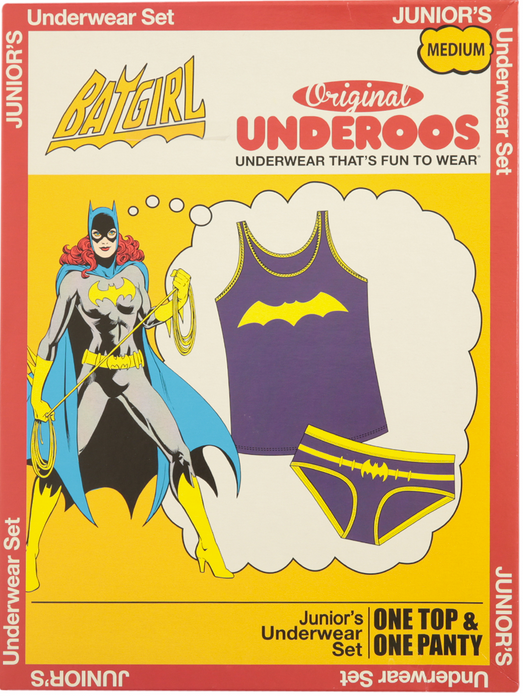 UNDEROOS, THE RETURN OF SUPERHEROES UNDERWEAR