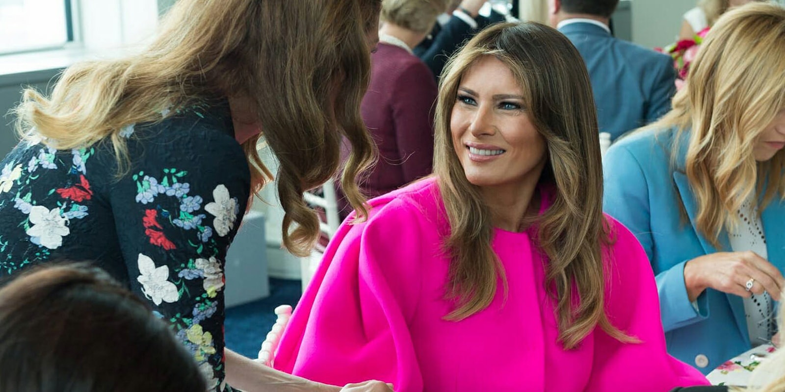 The parents of First Lady Melania Trump most likely used the process known as 'chain migration' on their path to becoming legal residents in the United States, according to a new report.