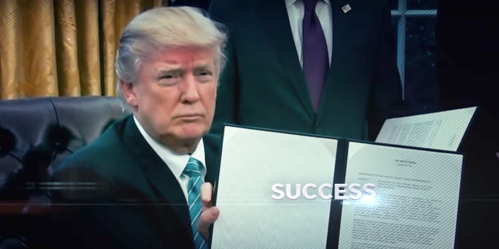 Donald Trump 2020 Campaign Ad on First 100 Days