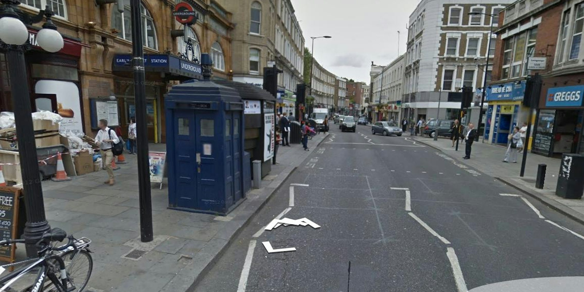 What is the Doctor Who Tardis, is it on Google Maps, what is it like inside  and what does TARDIS stand for?