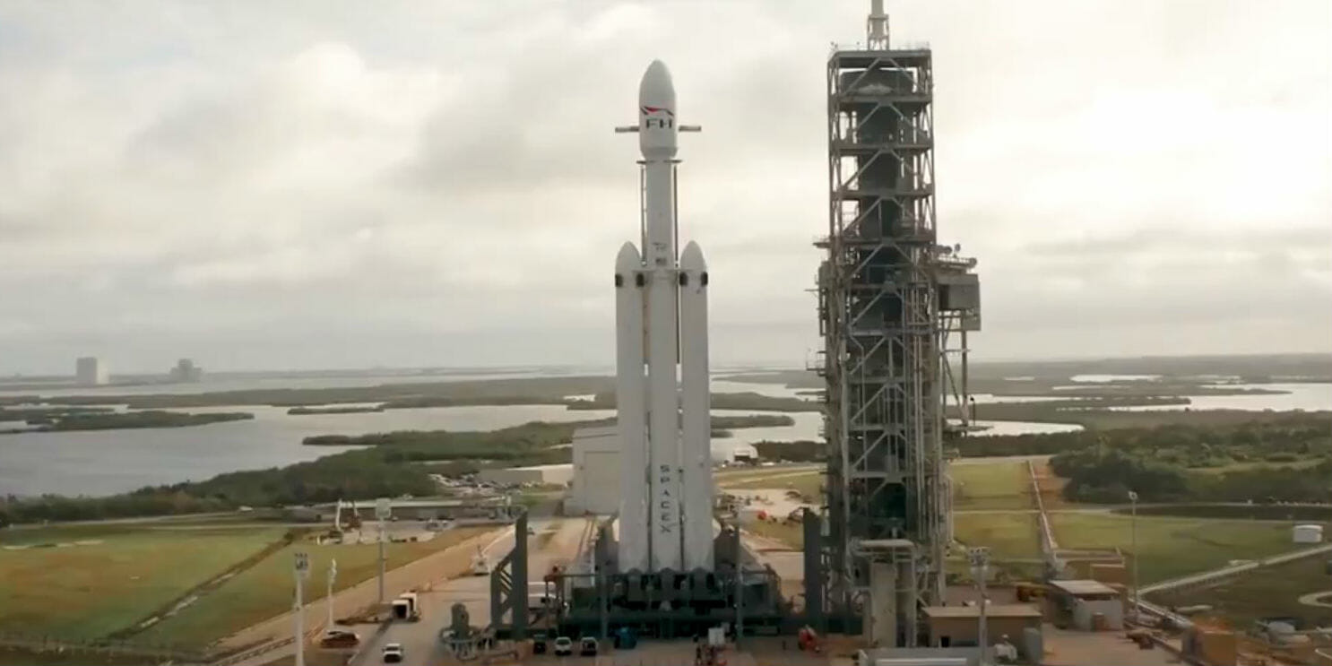 How To Watch The SpaceX Falcon Heavy Launch Today