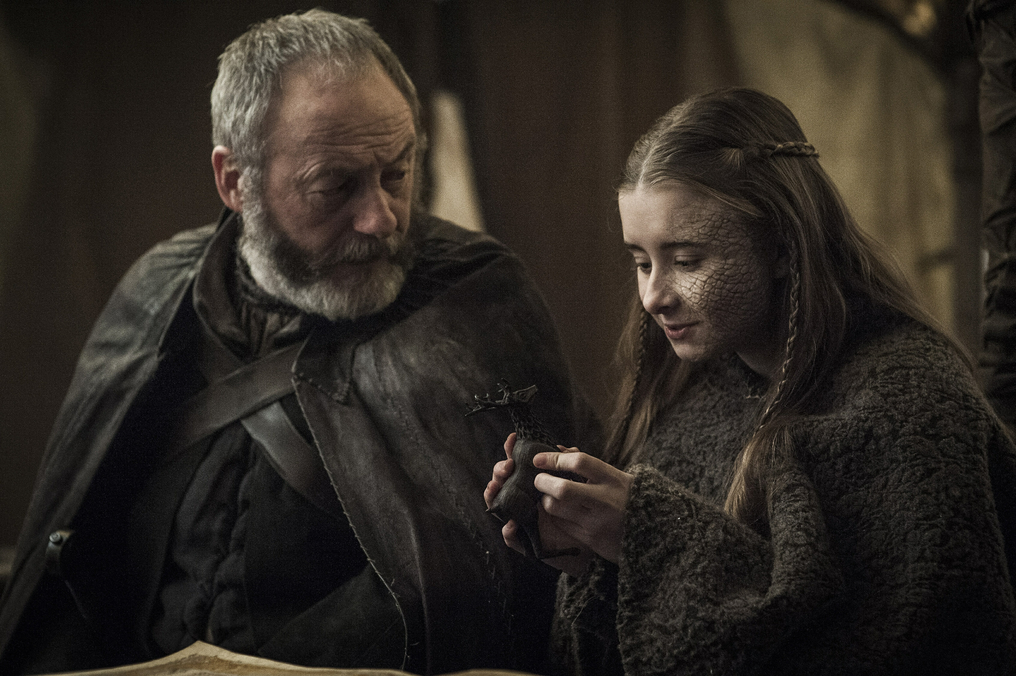 davos shireen dance of dragons