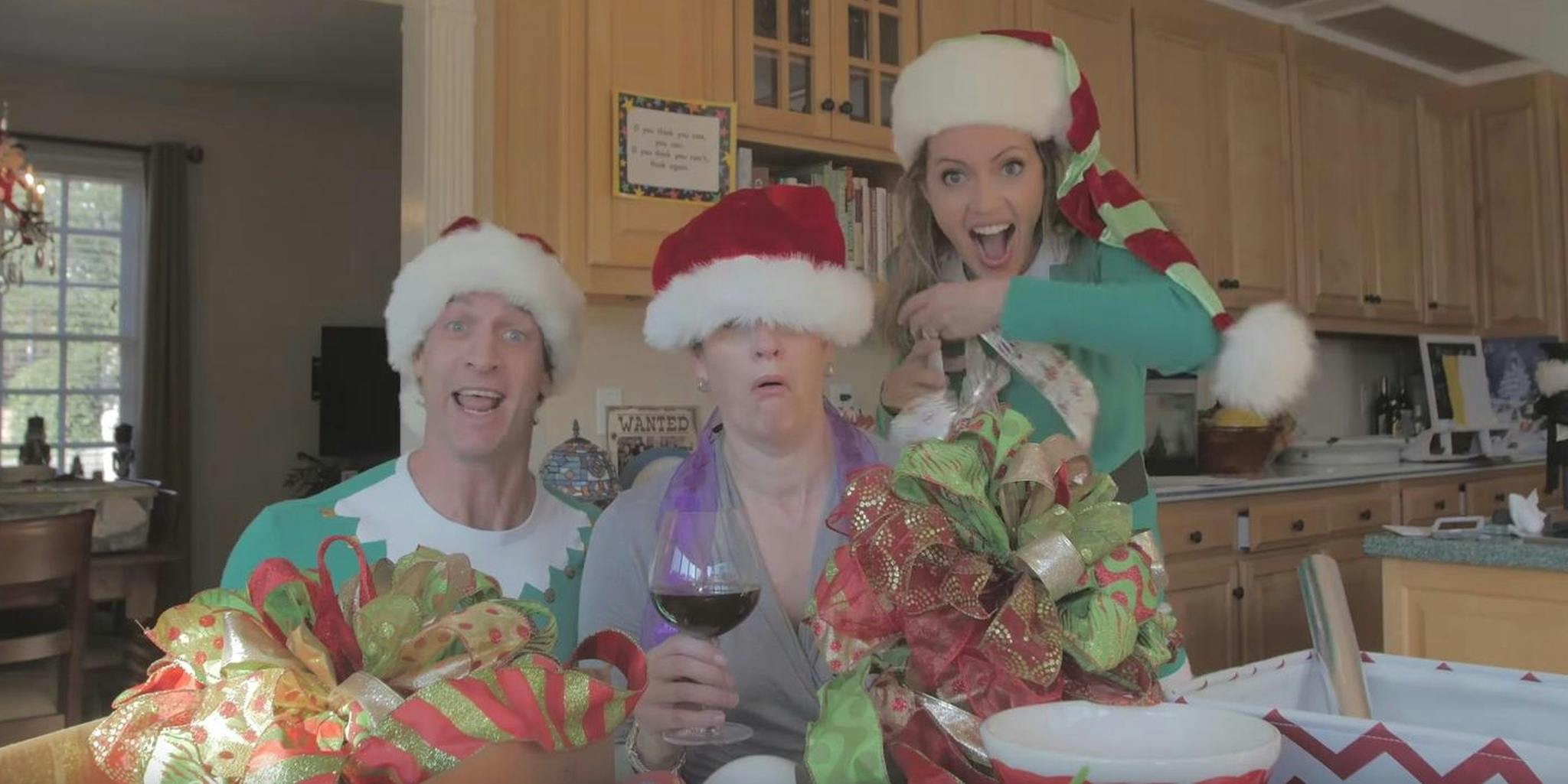 The Holderness Family channels Kendrick Lamar for their Christmas