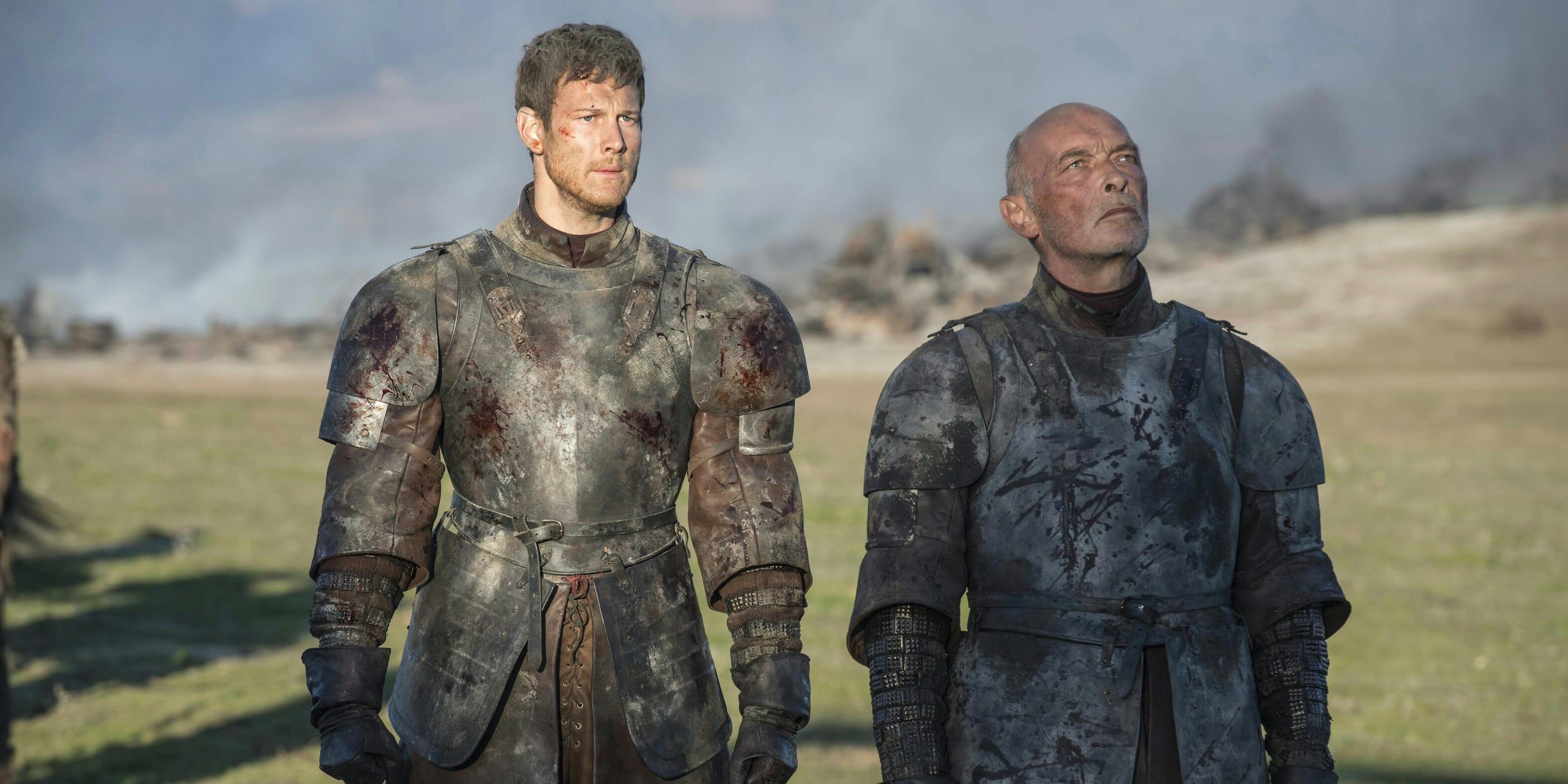 game of thrones leak - dickon and randyll tarly