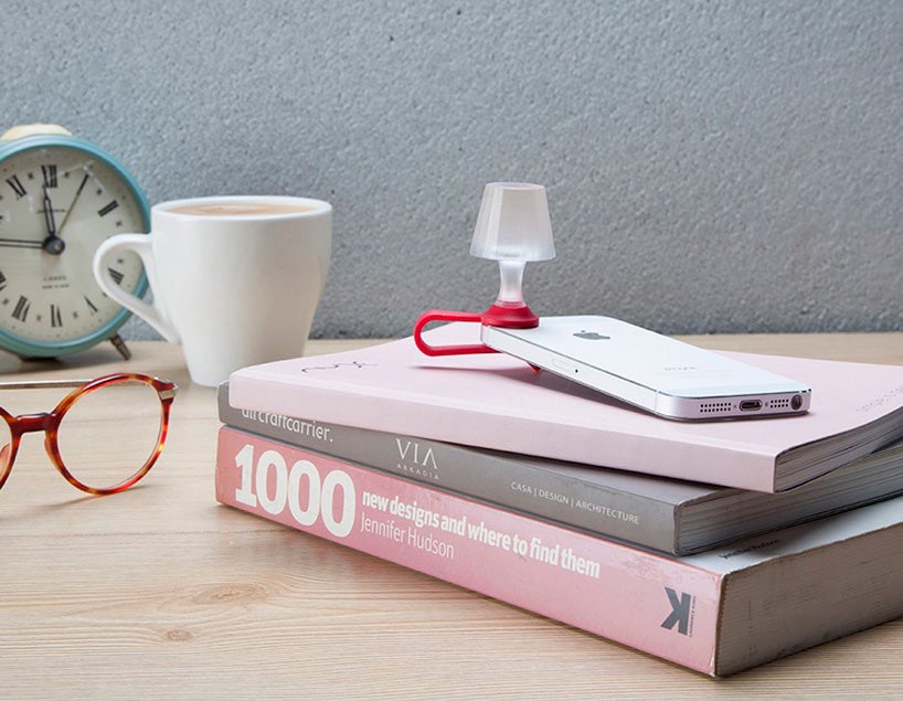 This adorable iPhone night light will bathe your bedside in a soft glow