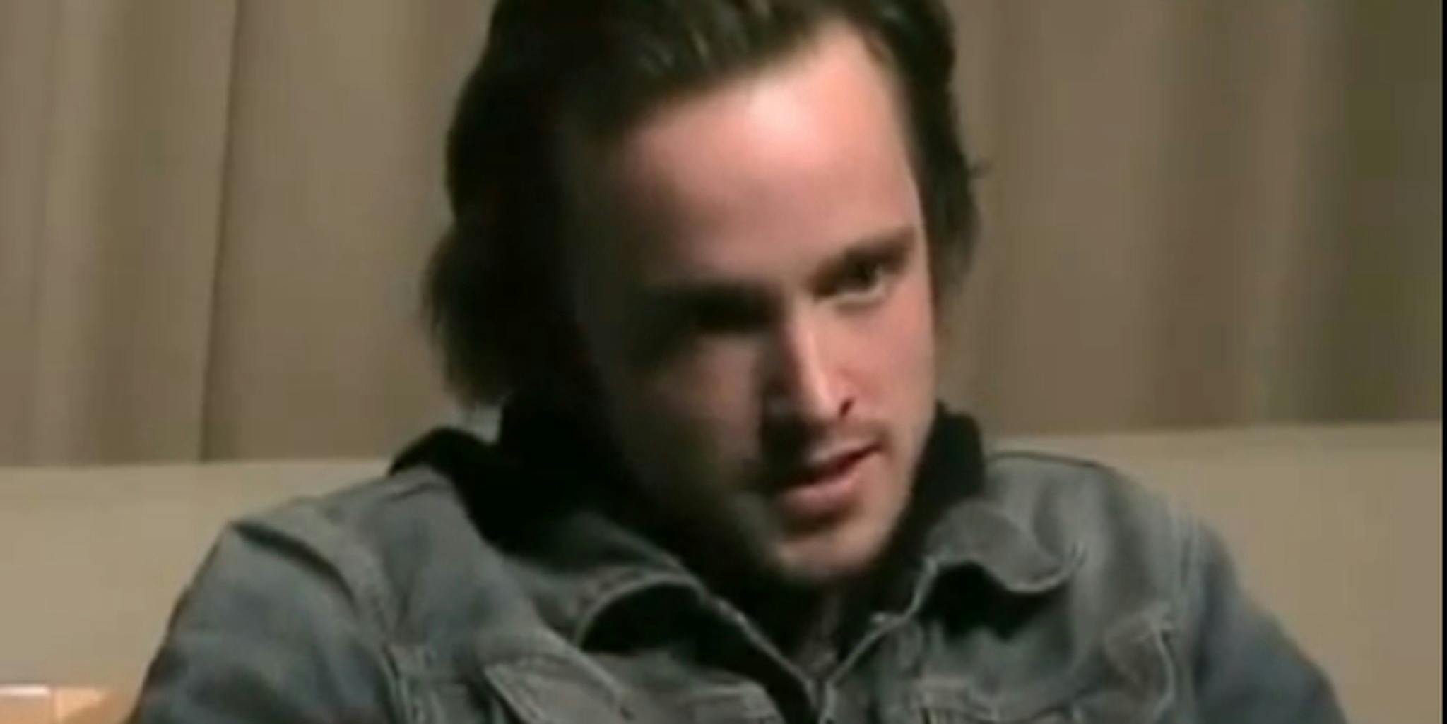 Watch Aaron Paul's audition tape for 'Breaking Bad' - The Daily Dot