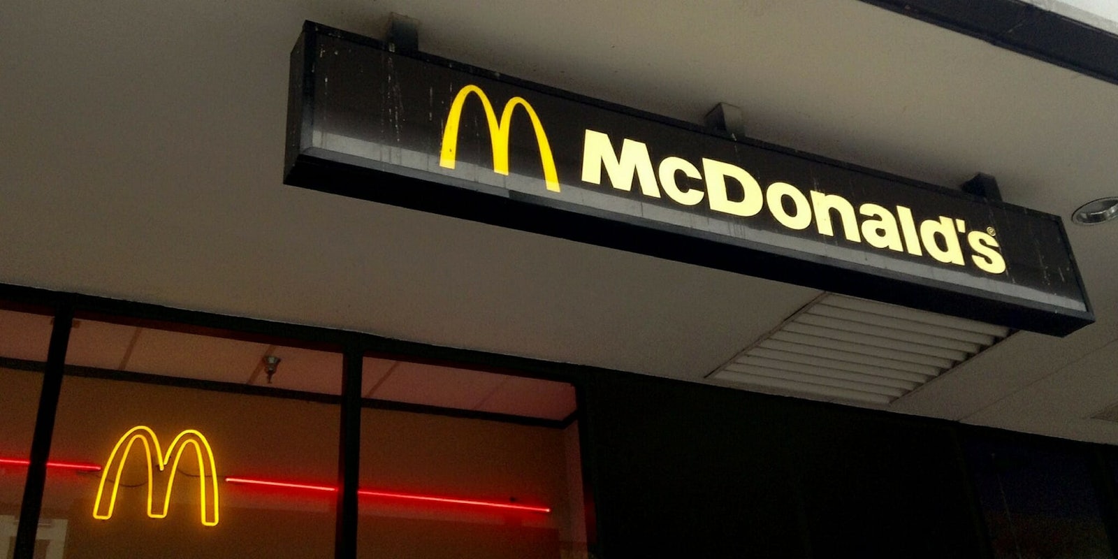 A teen says she was asked to take off her hijab to be served at a London McDonald's.