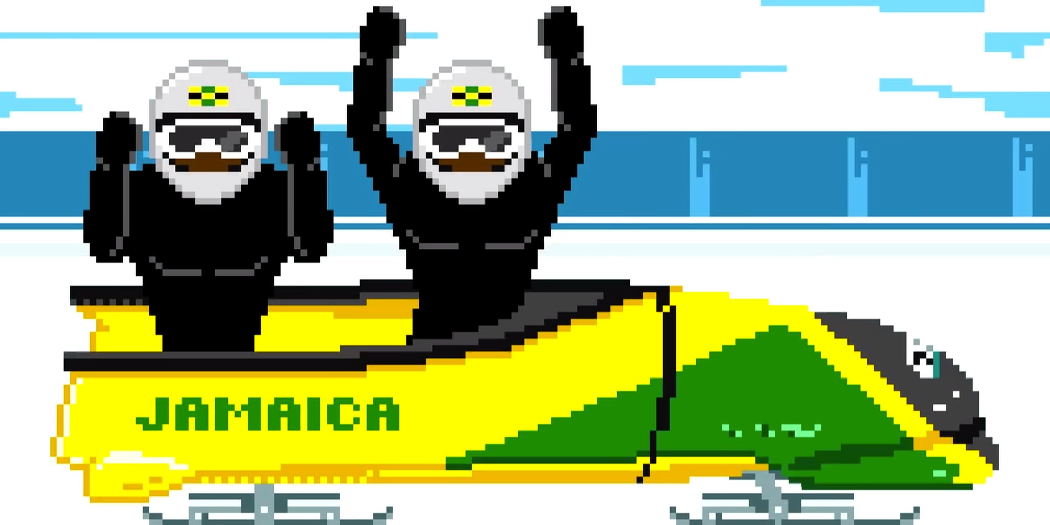 The Jamaican bobsled team has a new jam and it's amazing The Daily Dot