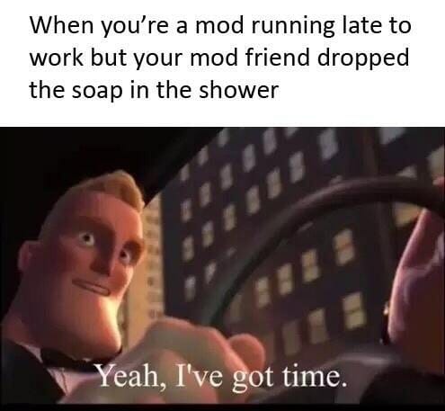 i've got time meme