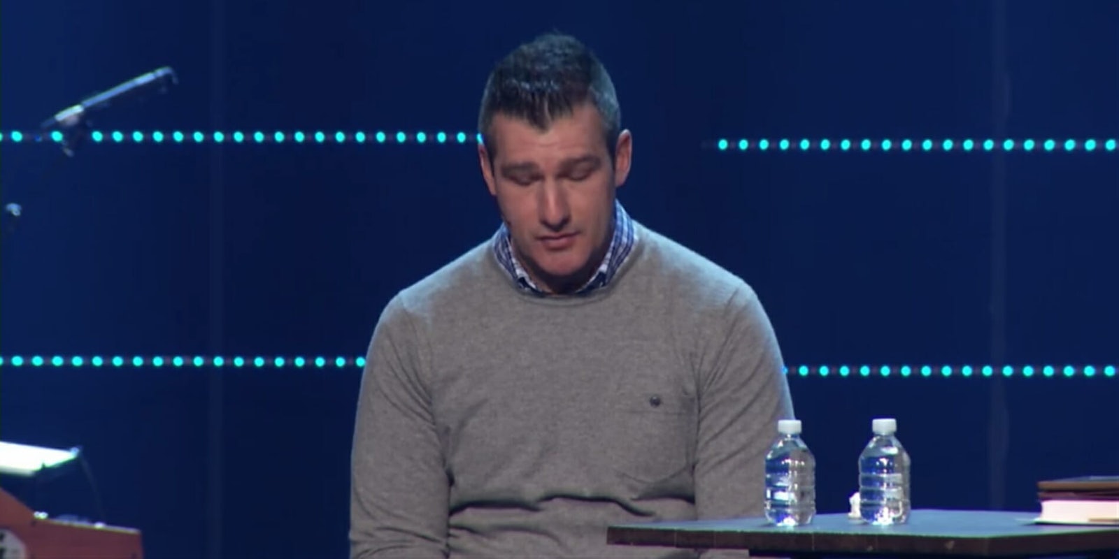 Megachurch pastor Andy Savage confessed to an alleged sexual assault on Sunday.