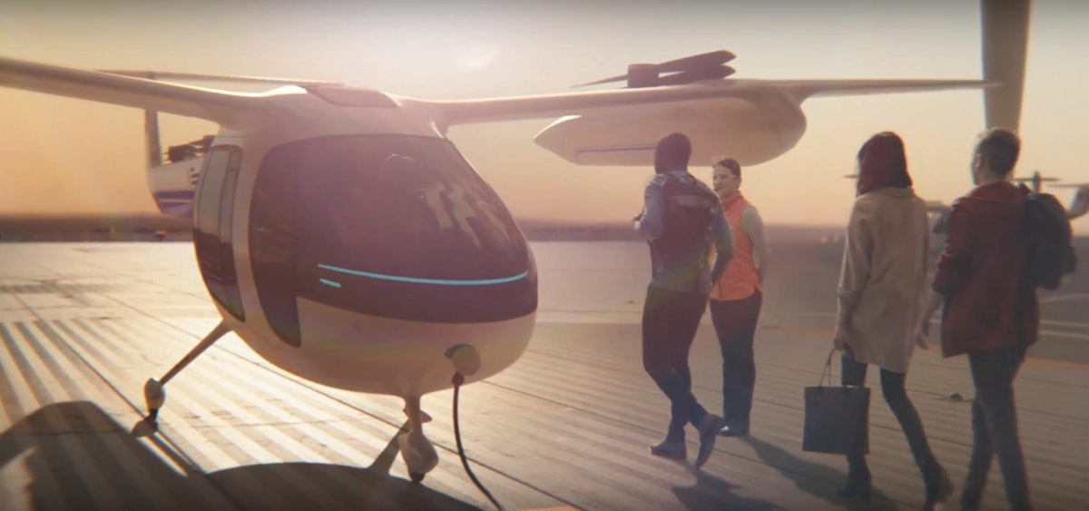 uberair uber elevate flying cars