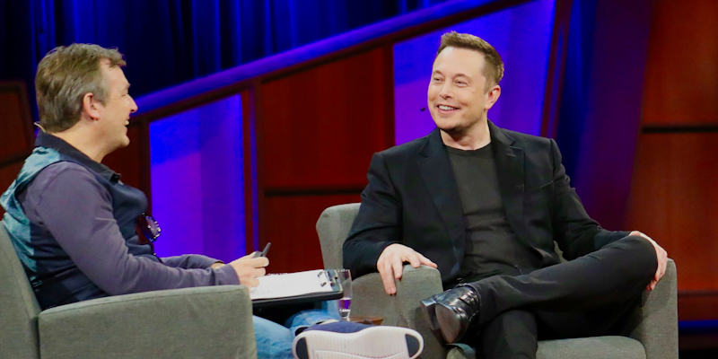 Elon Musk at TED 2017