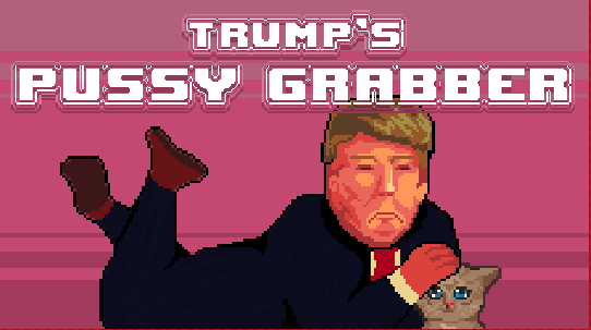 trumps pussy grabber