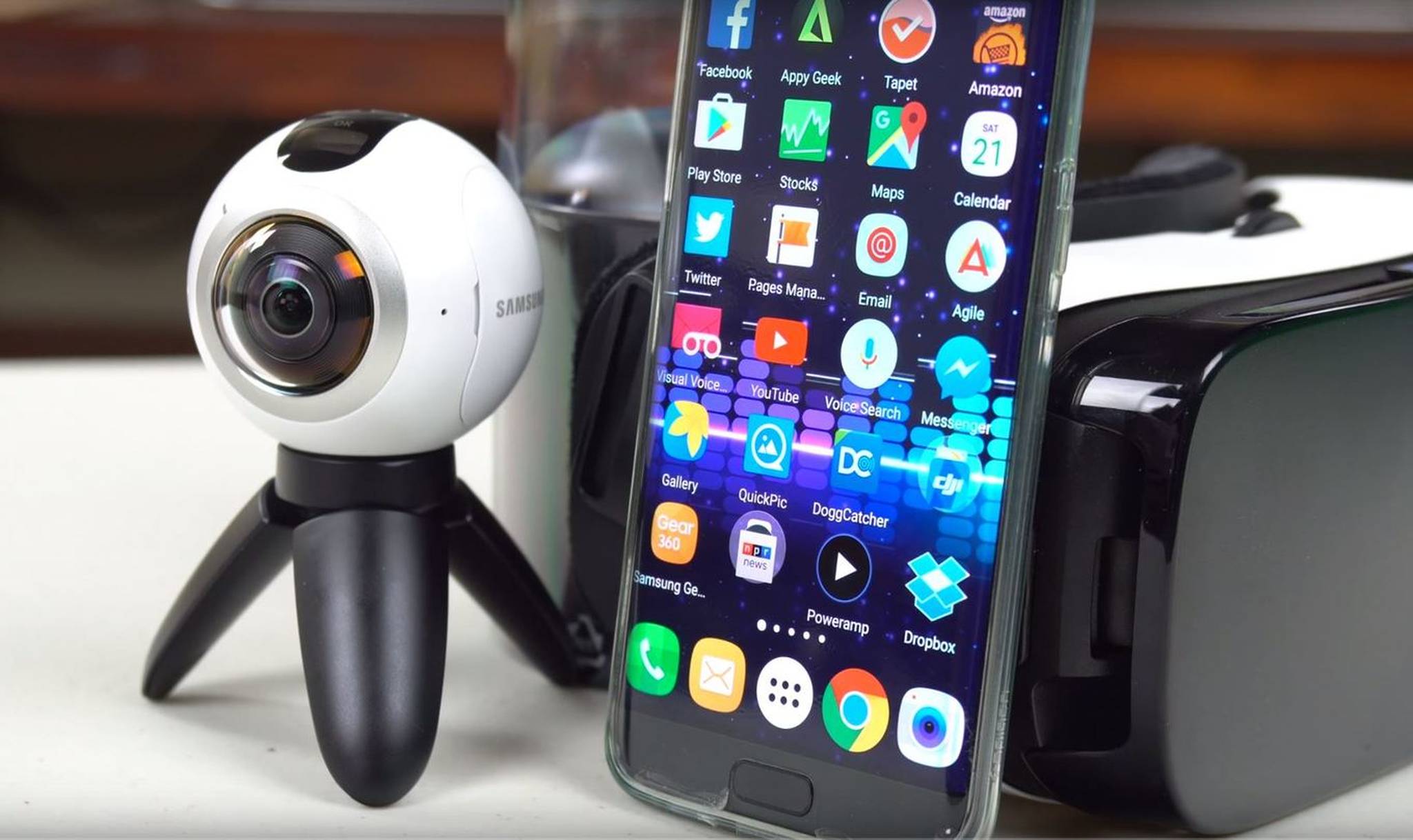The Samsung Gear 360 will finally be available in the U.S., but only to