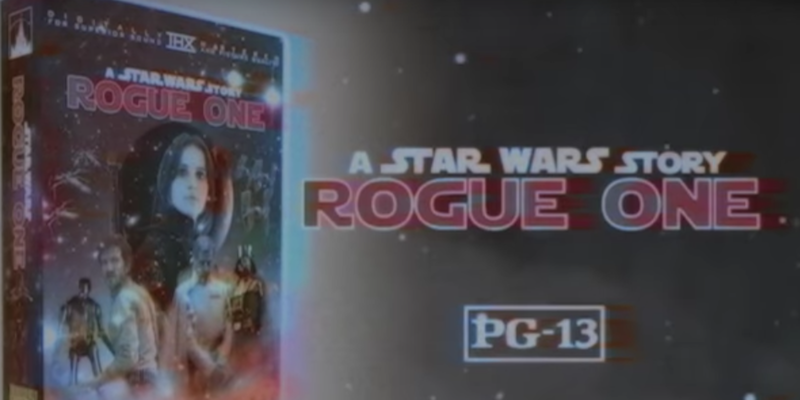 vhs trailer rogue one