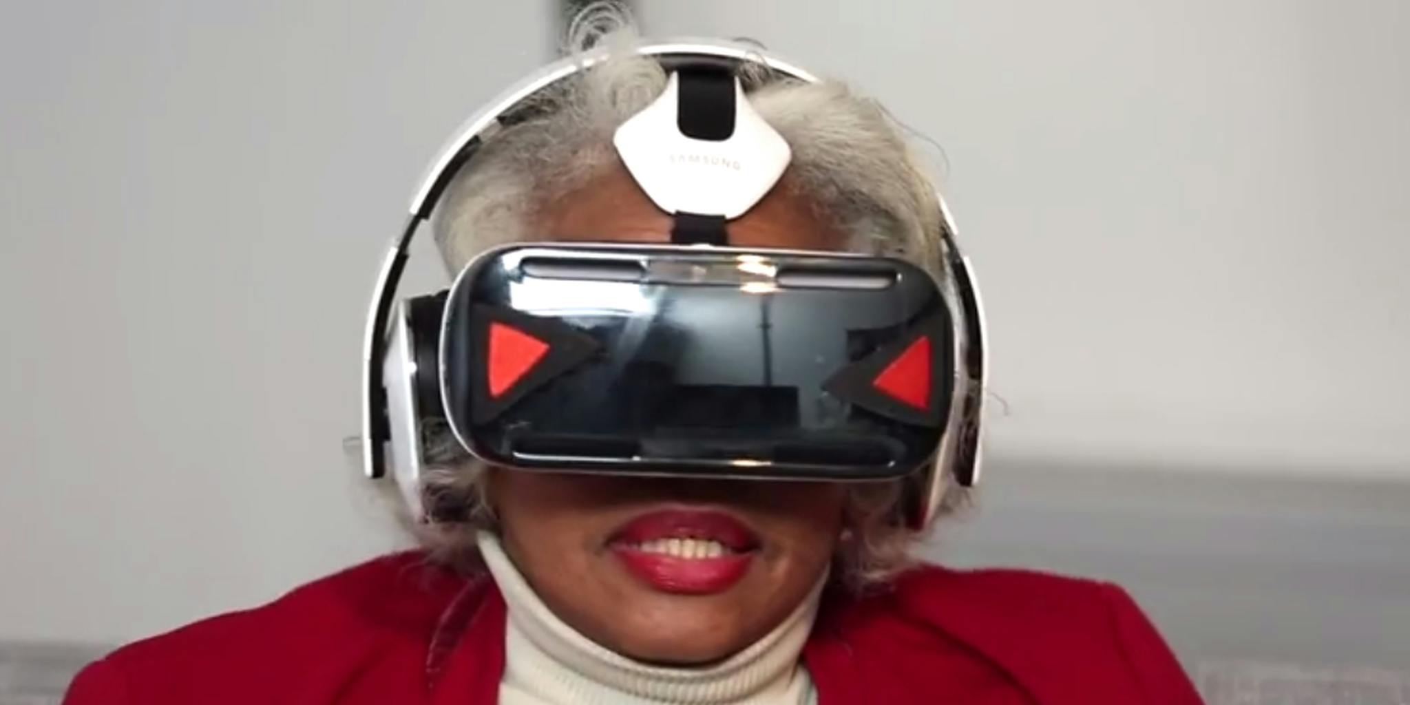 Old folks test out virtual-reality sex, and their reactions are golden