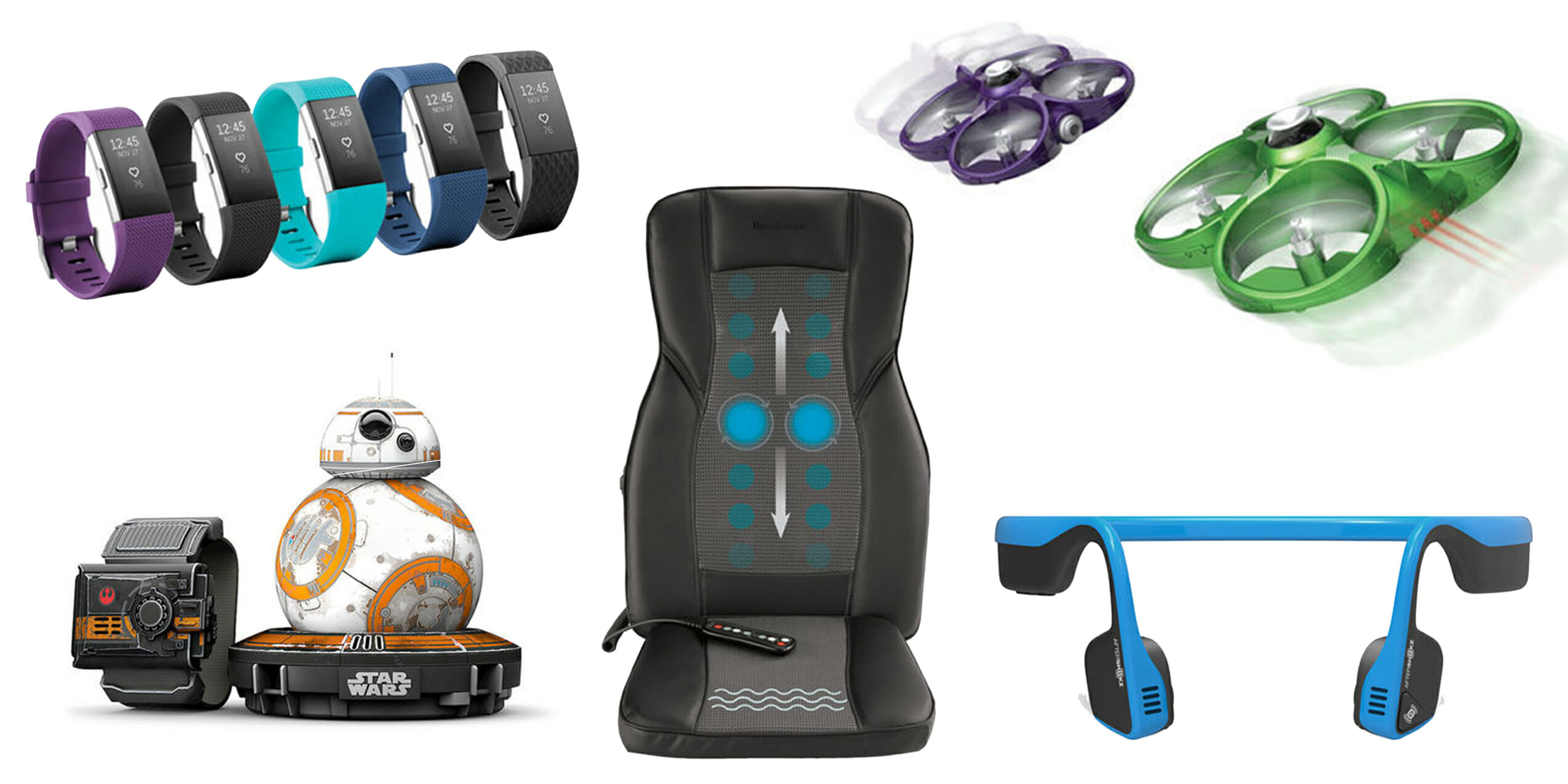 Here are the must buy deals available at Brookstone through Cyber Week