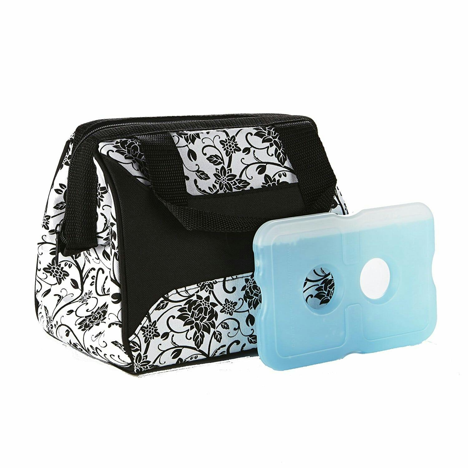 floral lunch box