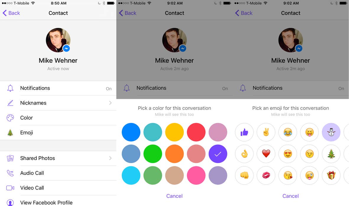 How to Change Messenger Color on Facebook Messenger