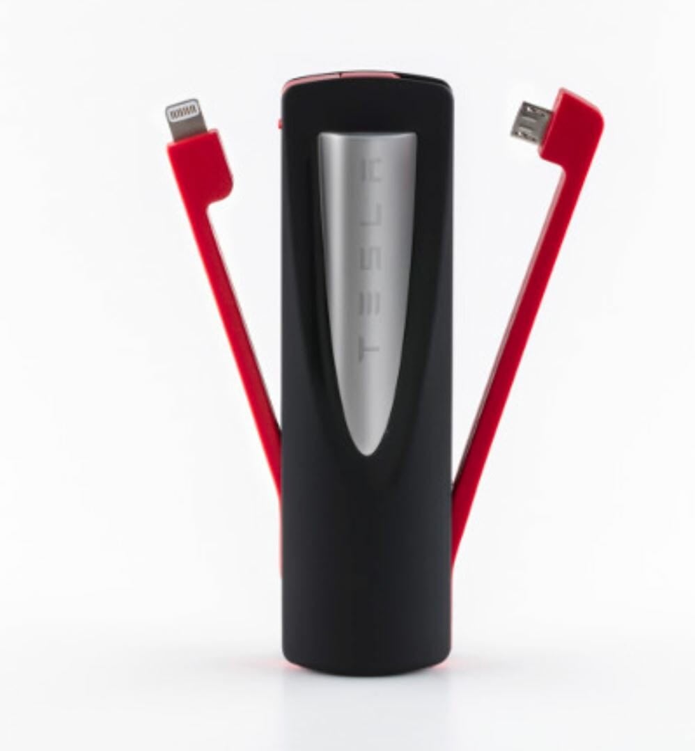 tesla portable battery charger