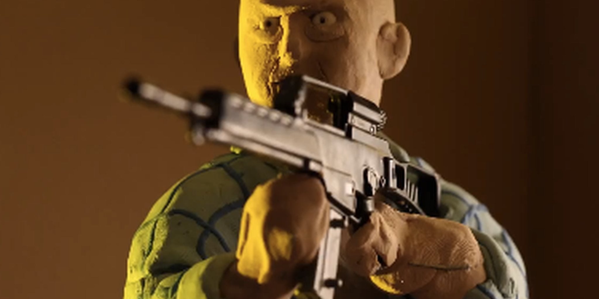 Dotted Lines: “A Good Clay to Die Hard” - The Daily Dot