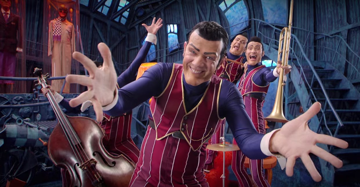 The History of Robbie Rotten – MushyPeas