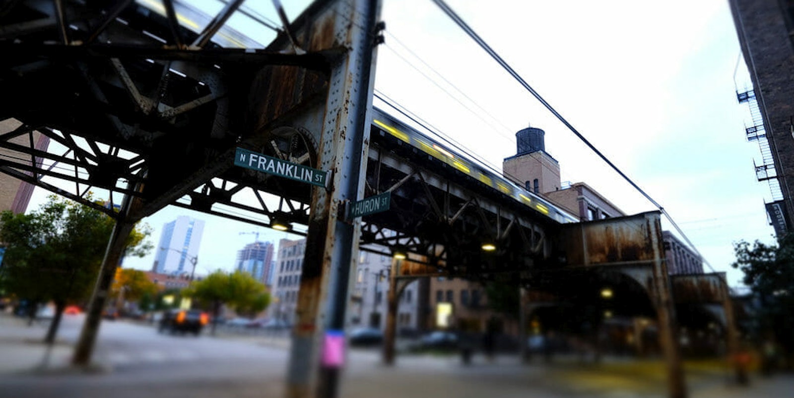 Chicago L rail line