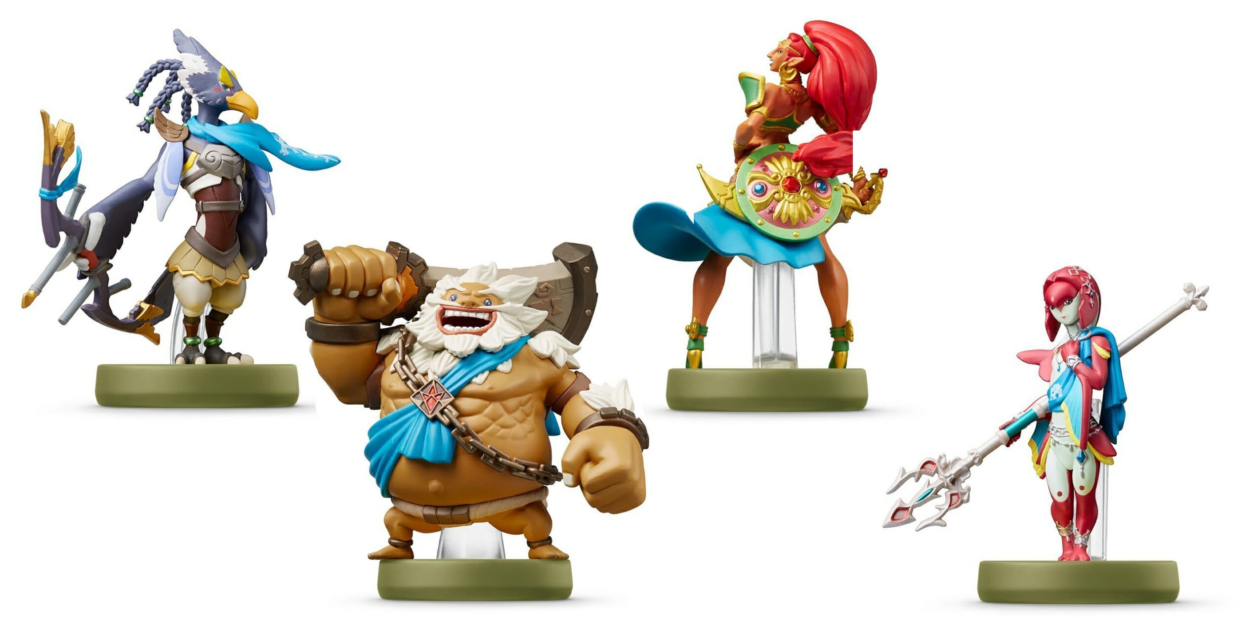 Slay Ganon with these 'Breath of the Wild' Zelda Champions Amiibo