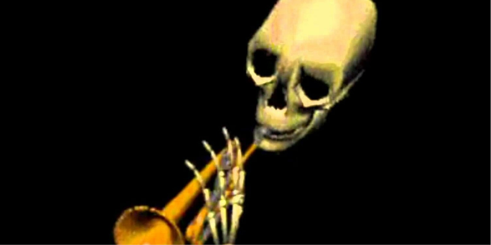 mr skeltal doot doot spooky skeleton meme