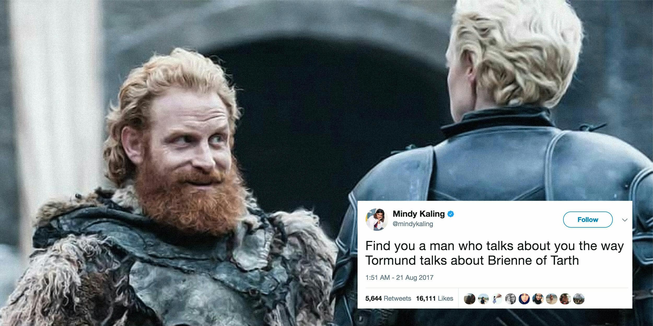 Game of Thrones Memes: Brienne and Tormund Find Love