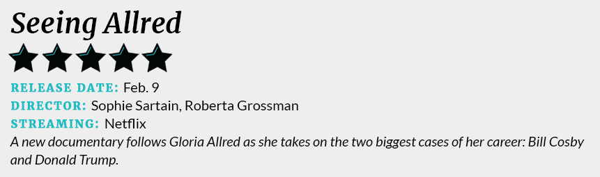 Seeing Allred review box