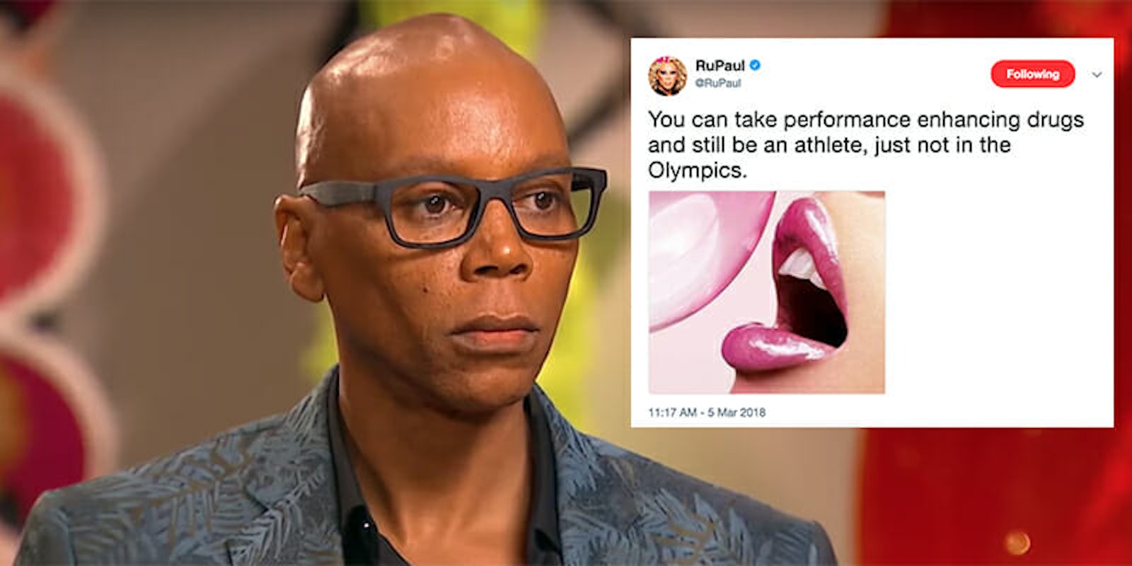 RuPaul Charles doubled down on his statement that he would 'probably not' allow a fully transitioned woman to compete on 'RuPaul's Drag Race.'