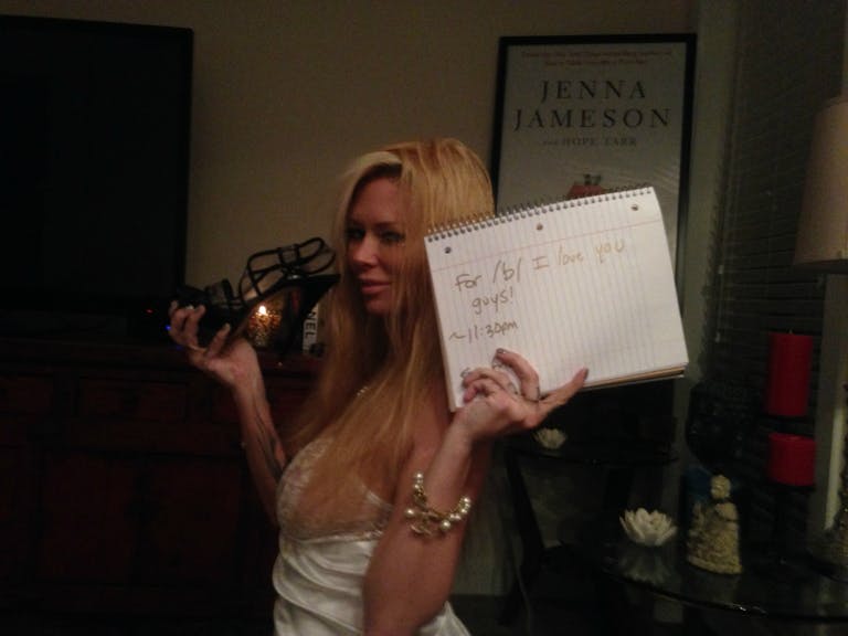 Porn Star Jenna Jameson Just Got 4chan To Do Her Dirty Work For He