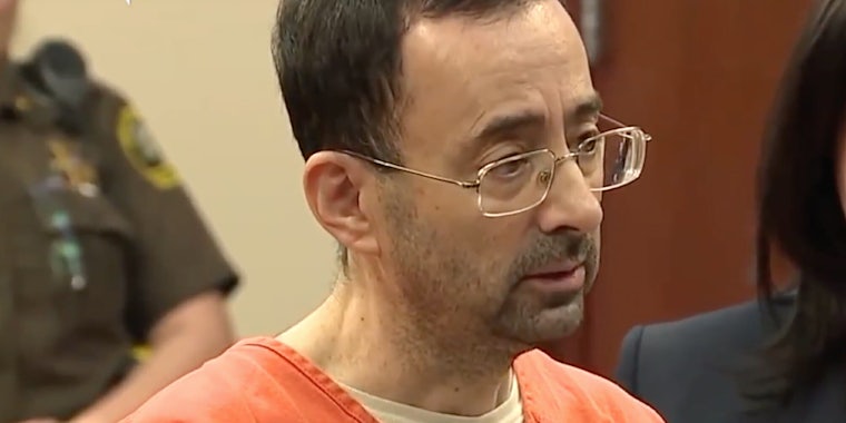 Larry Nassar was sentenced to 60 years in prison for child porn.