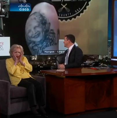 Happy 99th birthday Betty White  Dead Ed Zimmer Tattoos  Facebook